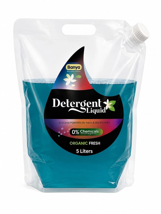 Organic Laundry Detergent (5L Value Pack)
